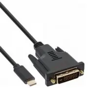 Adapterkabel - Usb-C M bis Dvi-D  64132 adapteris