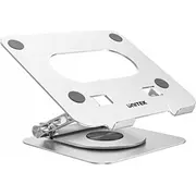 Adjustable laptop stand  Usb-C Hdmi hub Unitek D1109B01 Pd 100W aksesuārs portatīvajiem datoriem