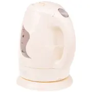 Adler  Kettle Ad 08 b Standard 850 W 1 L Plastic 360 rotational base Beige 5908256836860 beige Elektriskā Tējkanna