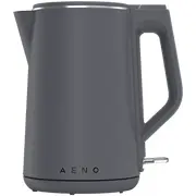 Aeno Ek4 1850-2200W  1.5L Strix Double-Walls Non-Heating body Auto Power Off Dry tank Protection Aek0004 12778068 Elektriskā Tējkanna