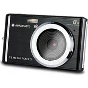 Agfaphoto Dc5200 digital camera black  3760265540747 Bk Noir Dc5200Bk Dc5200Noir Sb5871 Digitālā kamera