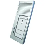 Agfeo doorspeak 2 aluminio  6101574