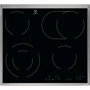 Akcija Electrolux keramiskā  plīts virsma Ehf6346Xok
