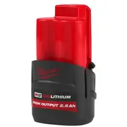 Akumuliatorius Milwaukee M12 Hb 2 5Ah  4058546404499 4932480164