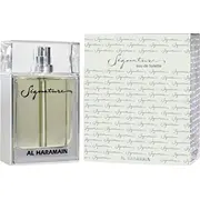 Al Haramain Signature Silver Edt 100Ml 6291100136339  Joinedit26491930