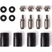 Alphacool Core Push Mounting 17 mm M3/M4/Unc 6-32 Set 4-Pack 15724 4250197157247  Joinedit63587877