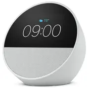 Amazon Echo Spot 2024 Glacier White  B0Bfcbkxwl pārnēsājamais skaļrunis