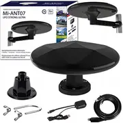 Antena Rtv Mistral Dvb-T2 Mi-Ant07 Ufo - Czarna czarna 5908313151585  Joinedit47926228