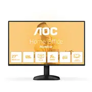 Aoc 68 6Cm 27  27B31H 1609 VgaHdmi Ips black monitors