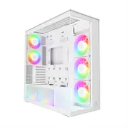 Arctic Geh Xtender White w/o vertical Gpu mount  Acpcc00014A Datora korpuss