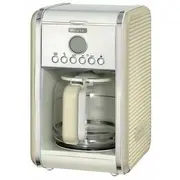 Ariete Vintage Filter Coffee Machine  A1342/03 beige 8003705114135 00M134203Ar0 1342Cr Kafijas automāts