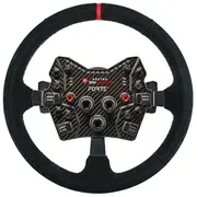 Asetek Simsports Gt Rim  gewolbt 340 mm - schwarz wildleder 40-035-0035029 1230000173063 Joinedit72787029