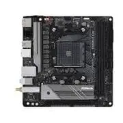 Asrock B550M-Itx/Ac Amd B550 Socket Am4 mini Itx 4710483931727  90 Mxbdh0 A0Uayz pamatplate mātesplate