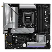 Asrock B860M Livemixer Wifi Intel B860 Lga 1851 Socket V1 micro Atx  pamatplate mātesplate