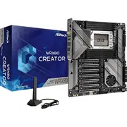 Asrock Wrx80 Creator R2.0  Amd Mainboard Sockel sWRX8 90 Mxbkh0 A0Uayz Wrx8 pamatplate mātesplate