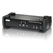 Aten 2-Port Kvmp Switch Usb 3.0 4K Displayport  Cs1922 At G 63602B Kvm komutators