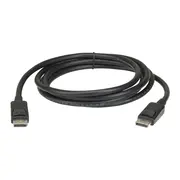 Aten Displayport rev.1.2 Cable 2L-7D03Dp Black  Dp to 3 m 2L 7D03Dp kabelis video audio