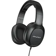 Awei słuchawki nauszne Gm-6 jack 3 5Mm czarnyblack  Gm 6 6954284002356 austiņas