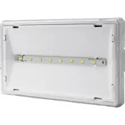 Awex Oprawa awaryjna Exit Ip65 Eco Led At 3W 310Lm 1H jednozadaniowa biala Ete/3W/E/1/Se/At/Wh 5902448917023  Joinedit14269826