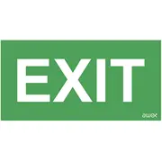 Awex Piktogram Exit logo 125 x 250Mm Ps28 5901821295574  Joinedit16894130