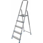 Awtools Aluminium Ladder Free. 5St. 150Kg  Aw23021