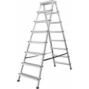 Awtools Ladder Stool 8 Steps 125Kg  Aw23008