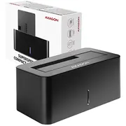 Axagon Adsa-Sn Usb3.0 - 1X Sata 6G Hdd Dock Station  Black Adsa Sn Zuwe-450 cietā diska korpuss