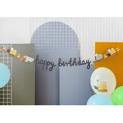 Baner Happy birthday Pojazdy budowlane 2M 5904555021211  Joinedit71280673