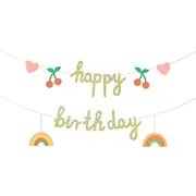 Baner papierowy Happy Birthday 100X18Cm 5904555048966  Joinedit69775455