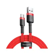 Baseus Cafule Usb cable 2 m 2.0 A C Red 6953156278226  46798-Uniw Catklf-C09 kabelis