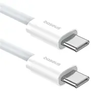 Baseus Superior Series 2 Fast Charging Data Cable Type-C to 30W 2M Moon White  6932172648794 155710-Uniw P10365200211-01 Usb kabelis