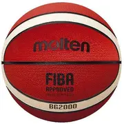 Basketball ball training Molten B6G2000 Fiba  rubber size 6 Sko 4905741849535 634Mob6G2000 P7117 St-634Mob6G2000 Trenažieri