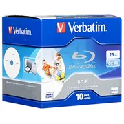 Bd-R Verbatim 25Gb Printable 10Pcs  43713