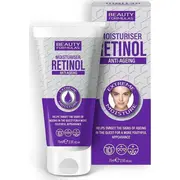 Beauty Formulas Retinol Anti-Ageing Moisturiser nawilzajacy krem do twarzy 75Ml 5012251013437  Joinedit27733863 kosmētika ķermenim