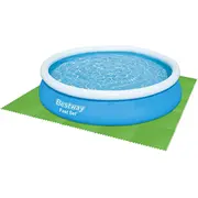 Bestway Flowclear floor protection tile set  ground sheet Green 78 x cm 58636 Bestway-58636
