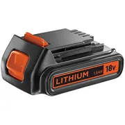 BlackDecker Akku Bl1518-Xj  18Volt 1 5Ah F5 Bl1518 Xj