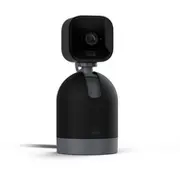 Blink Mini Pan-Tilt Kamera - Bewegliche Plug-In-Sicherheitskamera schwarz  B09N6Mg1Rk