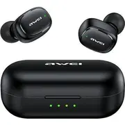 Bluetooth Headphones 5.1 T13 Pro Tws  Awe000118 Awei105Blk austiņas