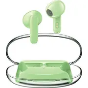 Bluetooth Headphones 5.3 T85 Enc Tws green  Awe000173 austiņas