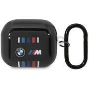 Bmw Bma322Swtk Airpods 3 gen cover czarnyblack Multiple Colored Lines  3666339089641 Bmw000622 maciņš apvalks mobilajam telefonam