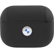 Bmw Bmap2Sslbk Geniune Leather Maks Austiņām Apple Airpods Pro  Bmw000528-0 Bmw343 aksesuārs mobilajiem telefoniem