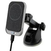 Bmw uchwyt indukcyjny Bmmwccmpgpk 15W na kokpitdo szybydo kratki czarnyblack Magsafe M Edition  Bmw000678 Mobilo telefonu turētāji