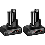 Bosch 2X Gba 12V 6 0Ah  1600A00X7M