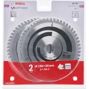 Bosch 2X Multi Material 190X30X2.4/1.8X54T  2608644652