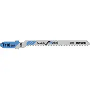 Bosch Brzeszczot do wyrzynarek Flexible for Metal 83Mm T 118 Eof 5Szt. 2608634237  2 608 634 237 B2608634237