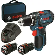 Bosch Gsr 12V-15 Promo Pack Cordless Drill Driver  060186810F 0 601 868 10F 3165140895248 Boh060186810F
