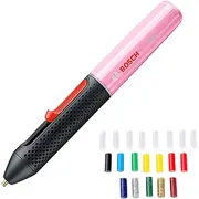 Bosch Home and Garden Gluey Cupcake Pink Akku-Heißklebestift 7 mm 1.2 V 06032A2103 3165140908726  0.603.2A2.103 Dārza mēbeles