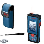 Bosch Laser rangefinder Glm 100-25 C Professional Blue/Black  range 100M red laser line 0601072Y00 0 601 072 Y00