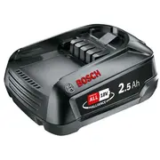Bosch Pba 18 V 2.5 Ah  1600A005B0 3165140821629 Boh1600A005B0