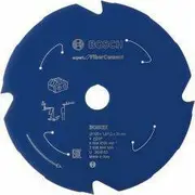 Bosch Pila Tarczowa Fiber Cement Expert 160X20Mm 4-Zeby B2608644554  2608644554 Elektriskais zāģis